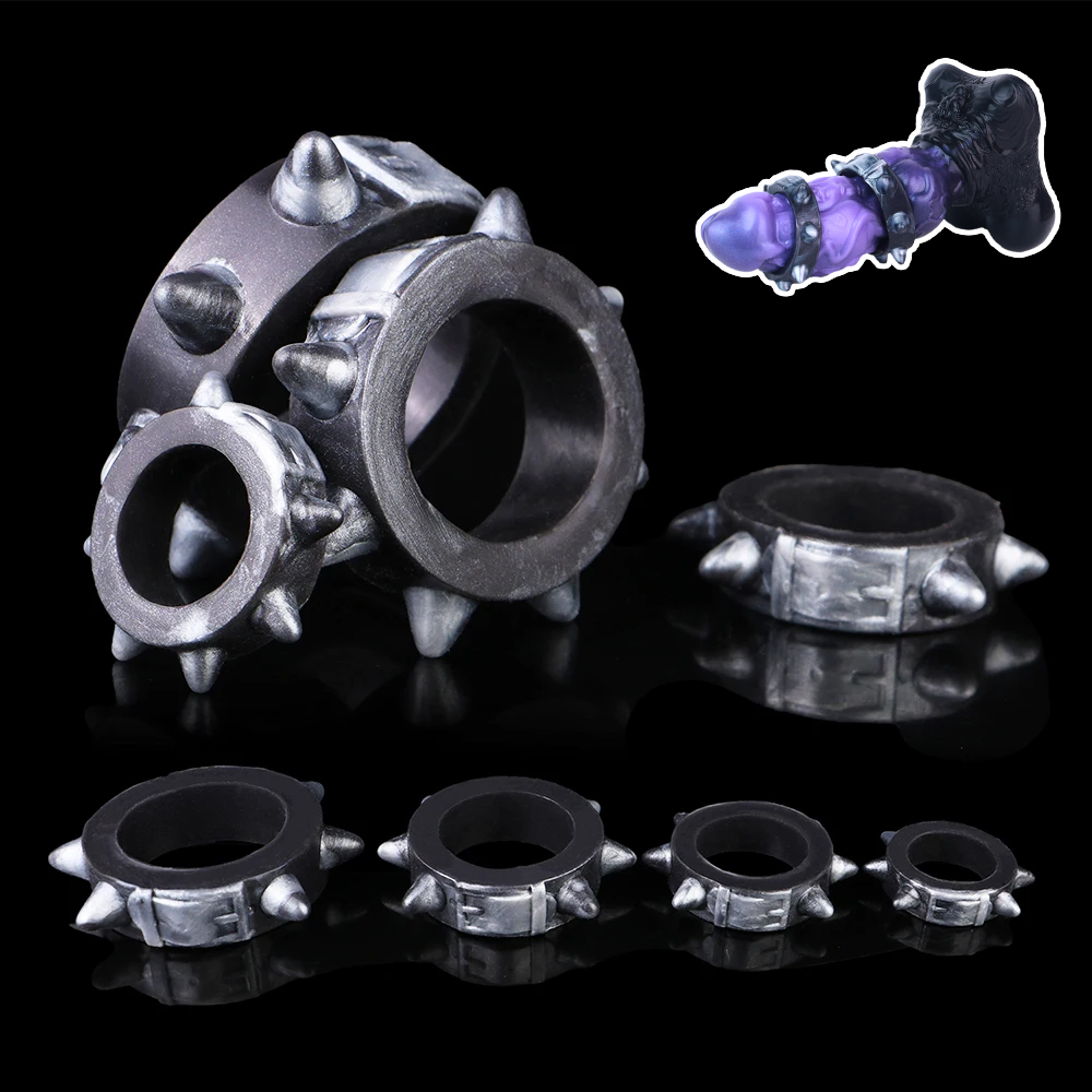 Jewelry Making Rivets - YOCY Erkek Penis Halkaları Seti Perçin