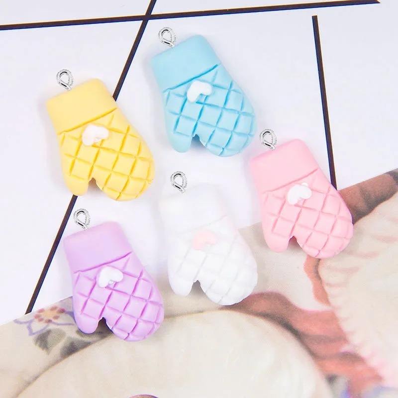 Jewelry Making Gloves - 10 adet pişirme eldivenleri reçine takılar