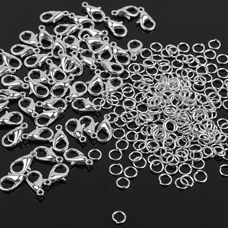 Jewelry Making Ring Tool - 1/2/300 adet Istakoz Klipsleri Açık Atlama
