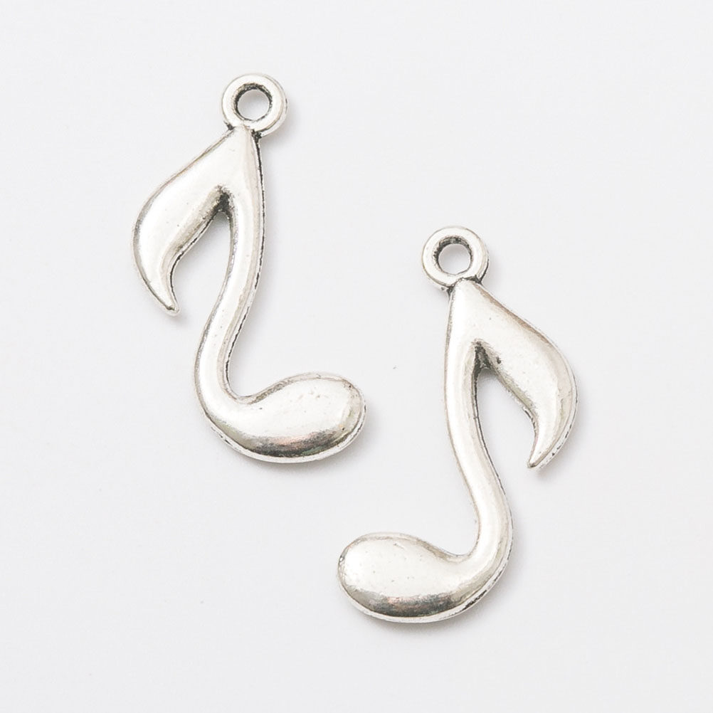 Jewelry Making Notes - 90 Adet Müzik Notası Şeklinde Takı