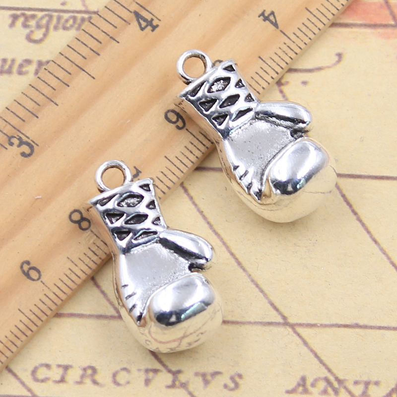 Jewelry Making Gloves - 5 adet Charms 3D boks eldiven