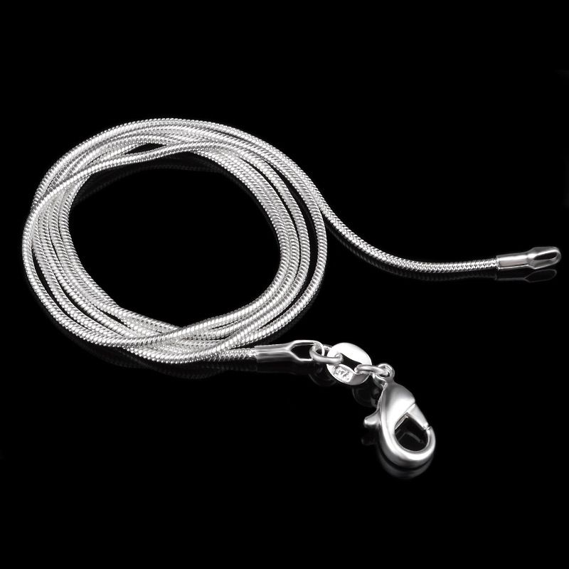 Lobster Clasp Silver - Ücretsiz kargo! Toptan 50 adet 1.5mm