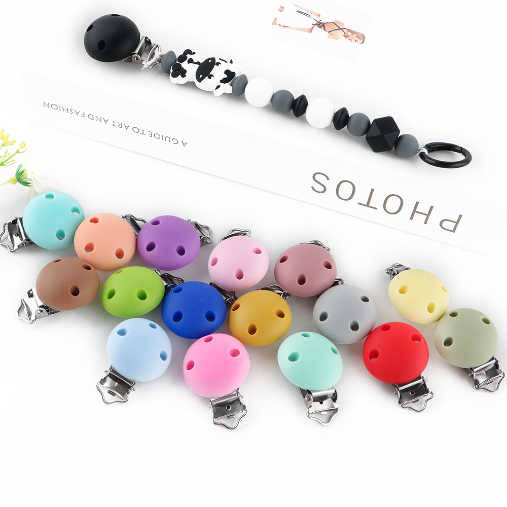 Jewelry Making For Dummies - Kovict 4 Adet 30mm Yuvarlak Silikon