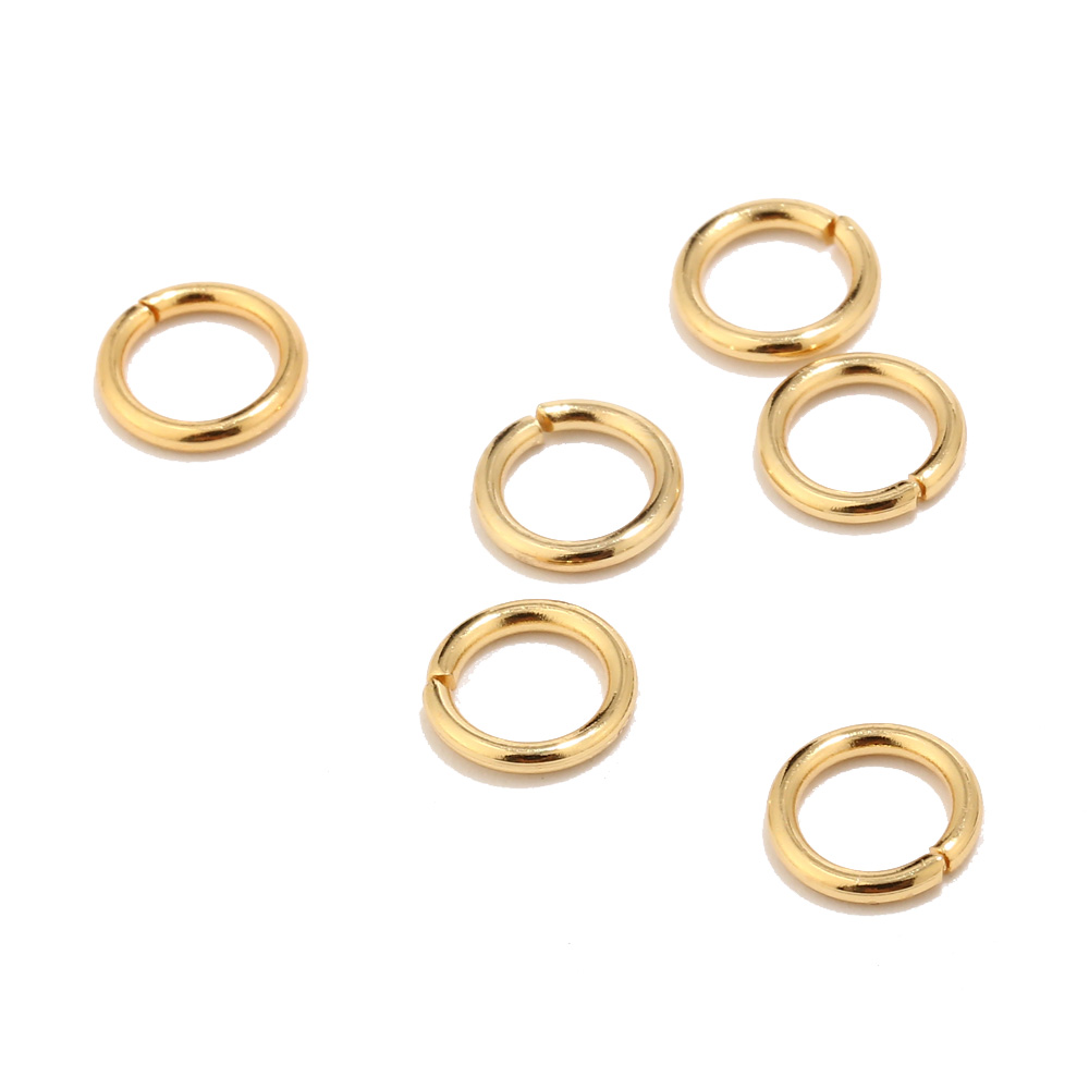 Lobster Clasp Silver - 200 adet 18K Altın Paslanmaz Çelik