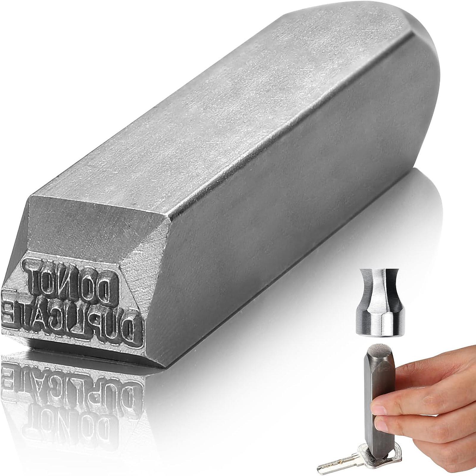 Jewelry Making Tools Names - Takı ve Deri Metal Damgalama Aleti