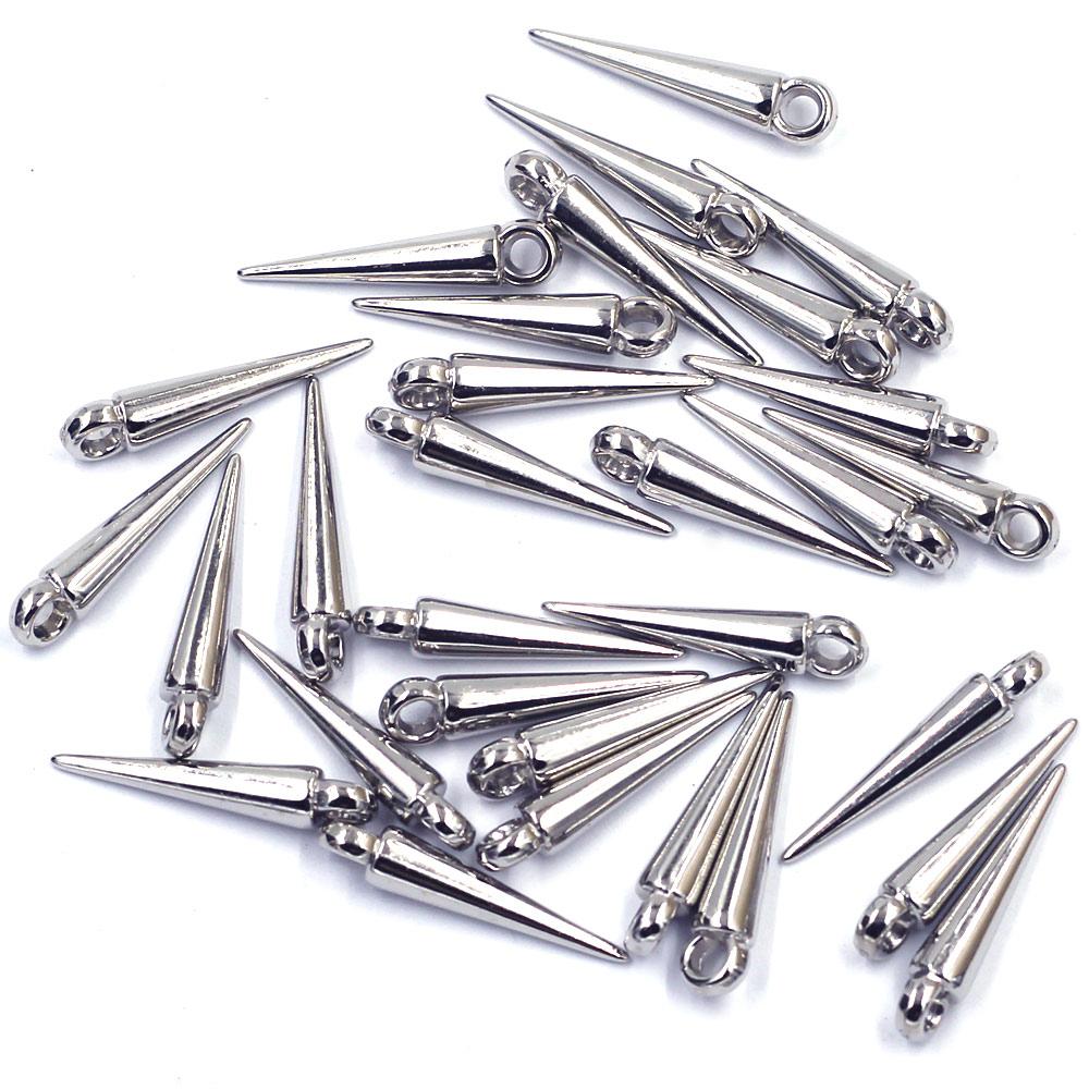 Jewelry Making Rivets - 50 adet Kolye Başak Gözyaşı Perçin