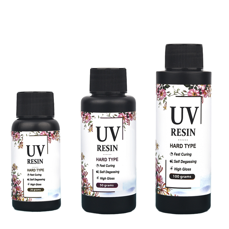 Jewelry Making Glue - 20g/50g/100g Kristal Reçine UV Tutkal DIY