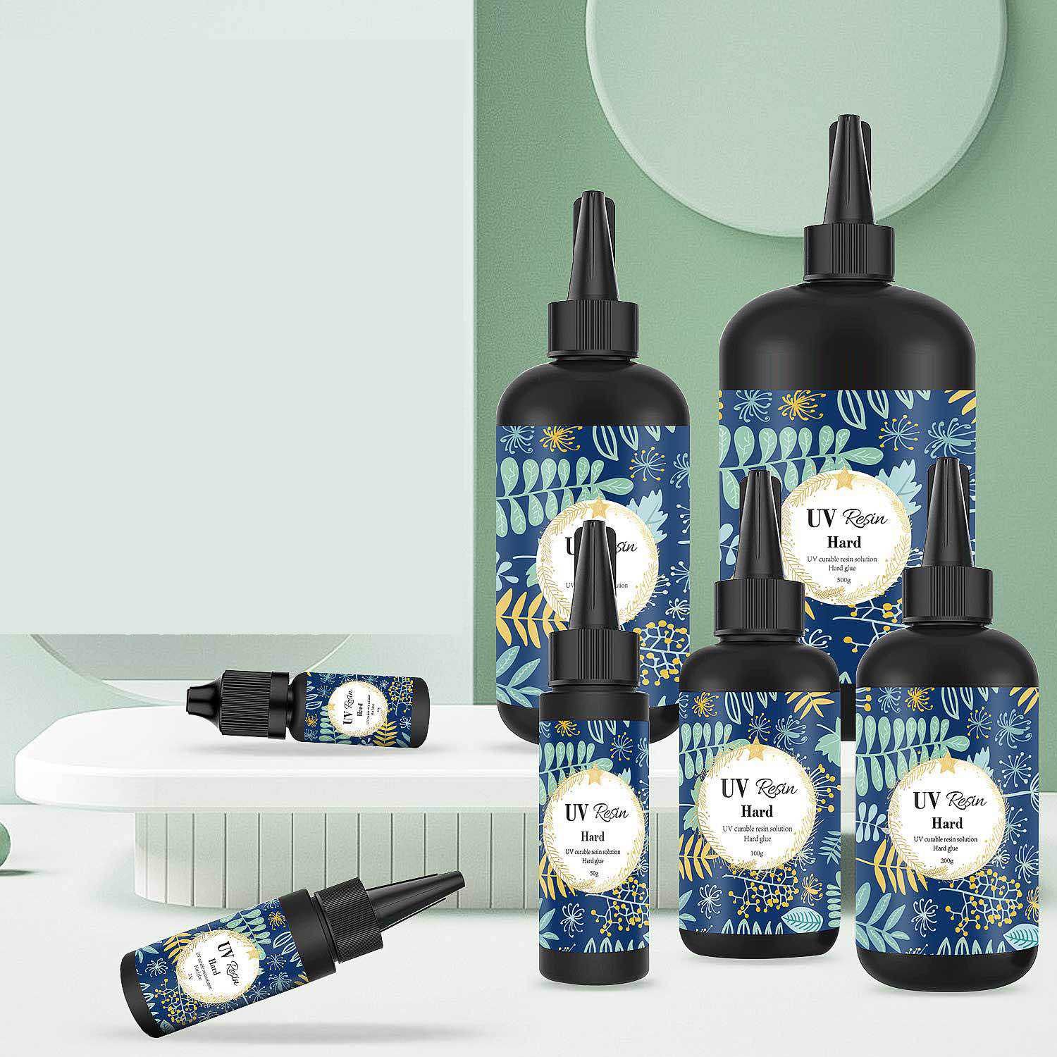 Jewelry Making Glue - 100g UV Reçine Şeffaf, Sert, Geliştirilmiş
