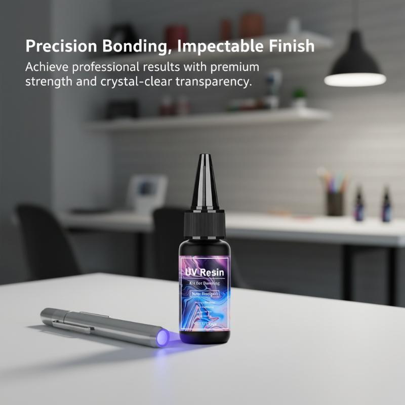 Jewelry Making Glue - 20g/30g/50g UV Epoksi Reçine Tutkal DIY