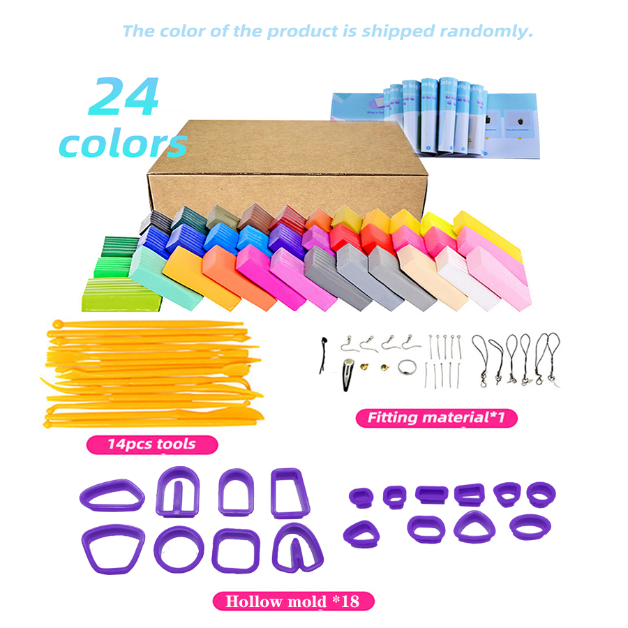 Jewelry Making Ring Tool - Polimer Kil Küpe Yapımı Seti, 18