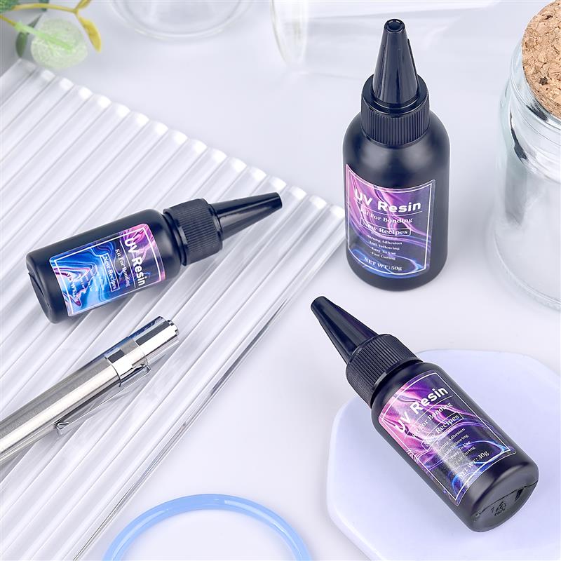 Jewelry Making Glue - 20/30/50g UV Reçine Tutkal Çabuk Kuruyan
