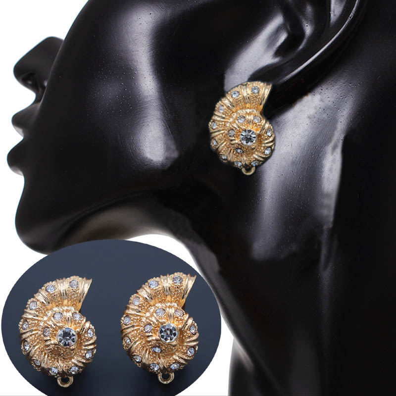 Jewelry Making Dubai - 10 çift küpe konektörü bağlantı elemanları