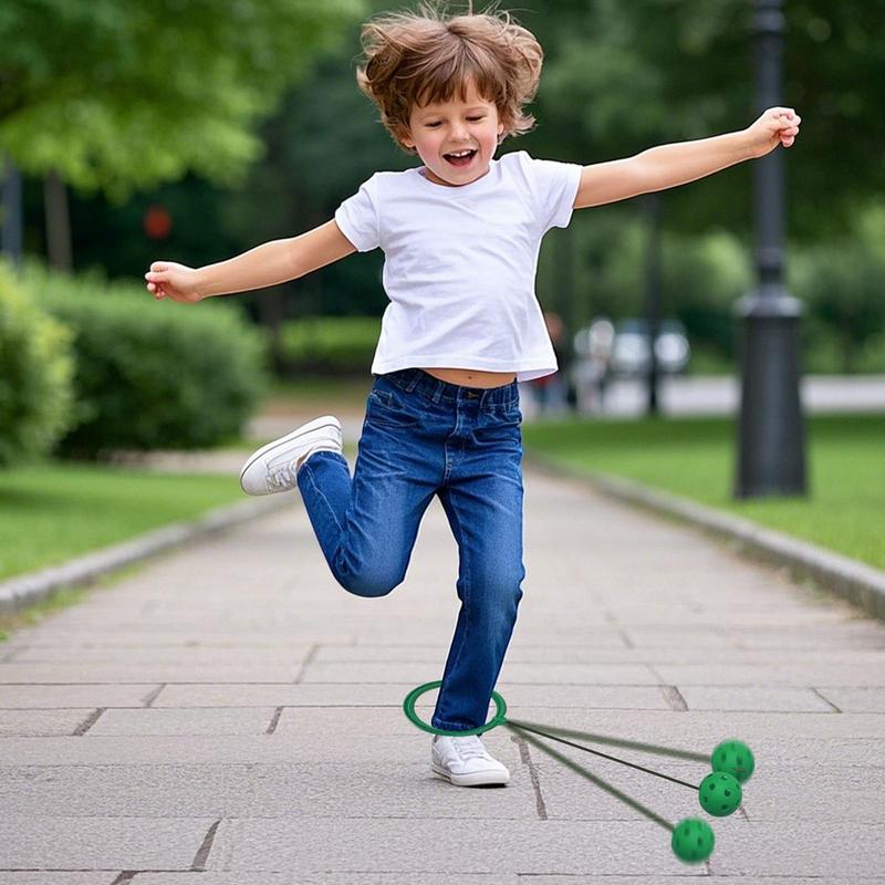 Jump Ring Assorted - Ayak bileği Atlama Topu Dönen Salıncak