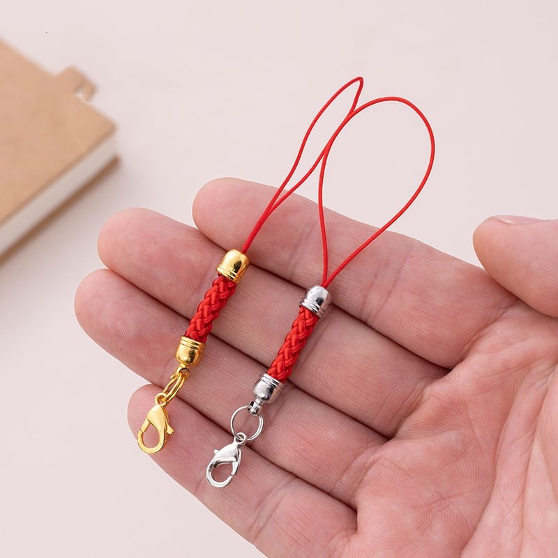 Jewelry Making Ring Tool - 10/20 adet anahtarlık halat ıstakoz kanca