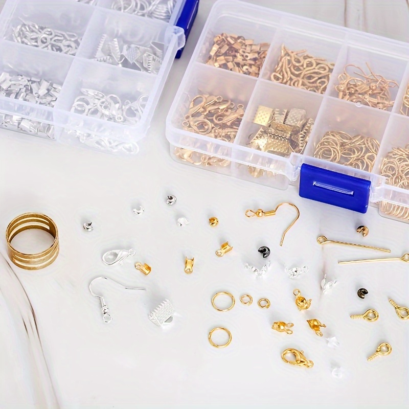 Jewelry Making Ring Tool - 1420 adet 1 kutu Takı Bulguları