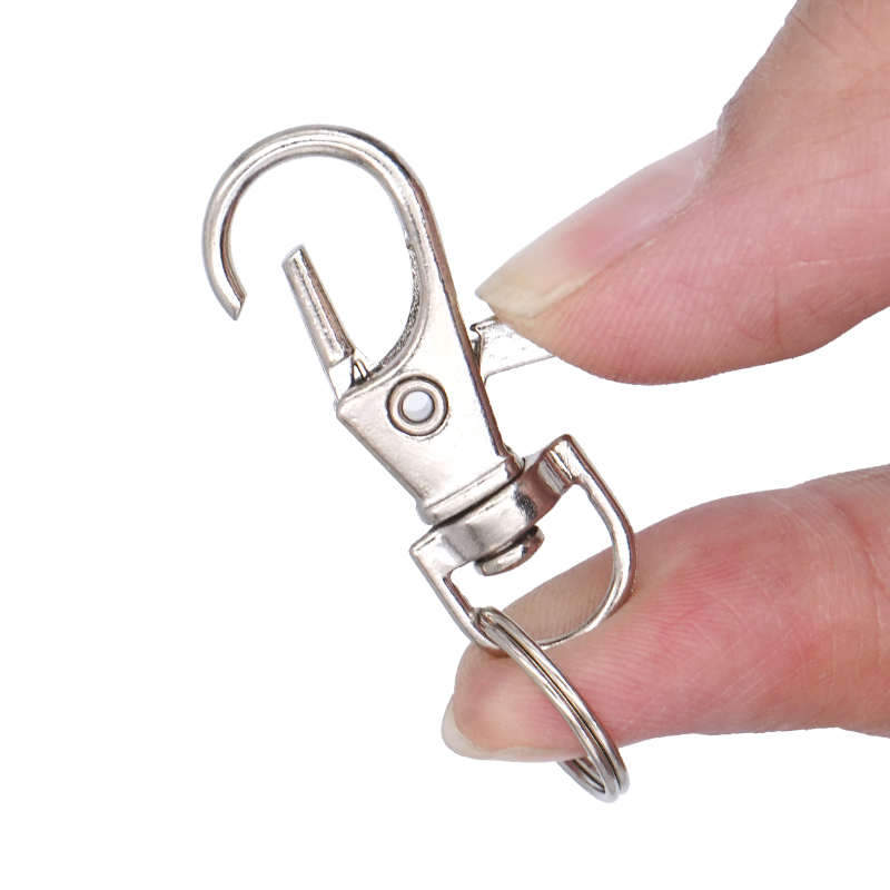 Lobster Clasp Silver - 10/20 adet gümüş Metal ıstakoz kanca