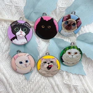 10 adet çizgi film hayvan kedi - Jewelry Making Party incelemesi ve fiyatı