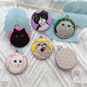 10 adet çizgi film hayvan kedi - Jewelry Making Party incelemesi ve fiyatı