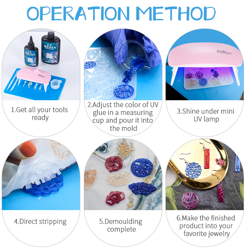 100/200/300g UV Reçine Sert Ti - Jewelry Making Glue incelemesi ve fiyatı