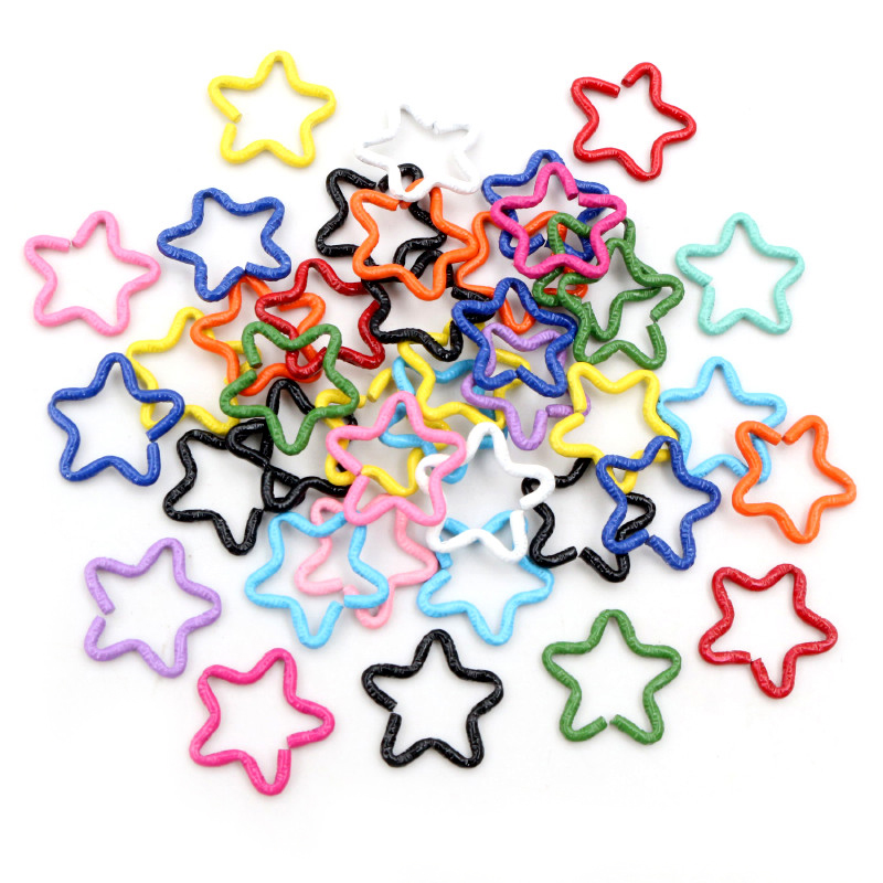 Renkli karışık alaşım bölünmüş - Jump Ring Assorted incelemesi ve fiyatı
