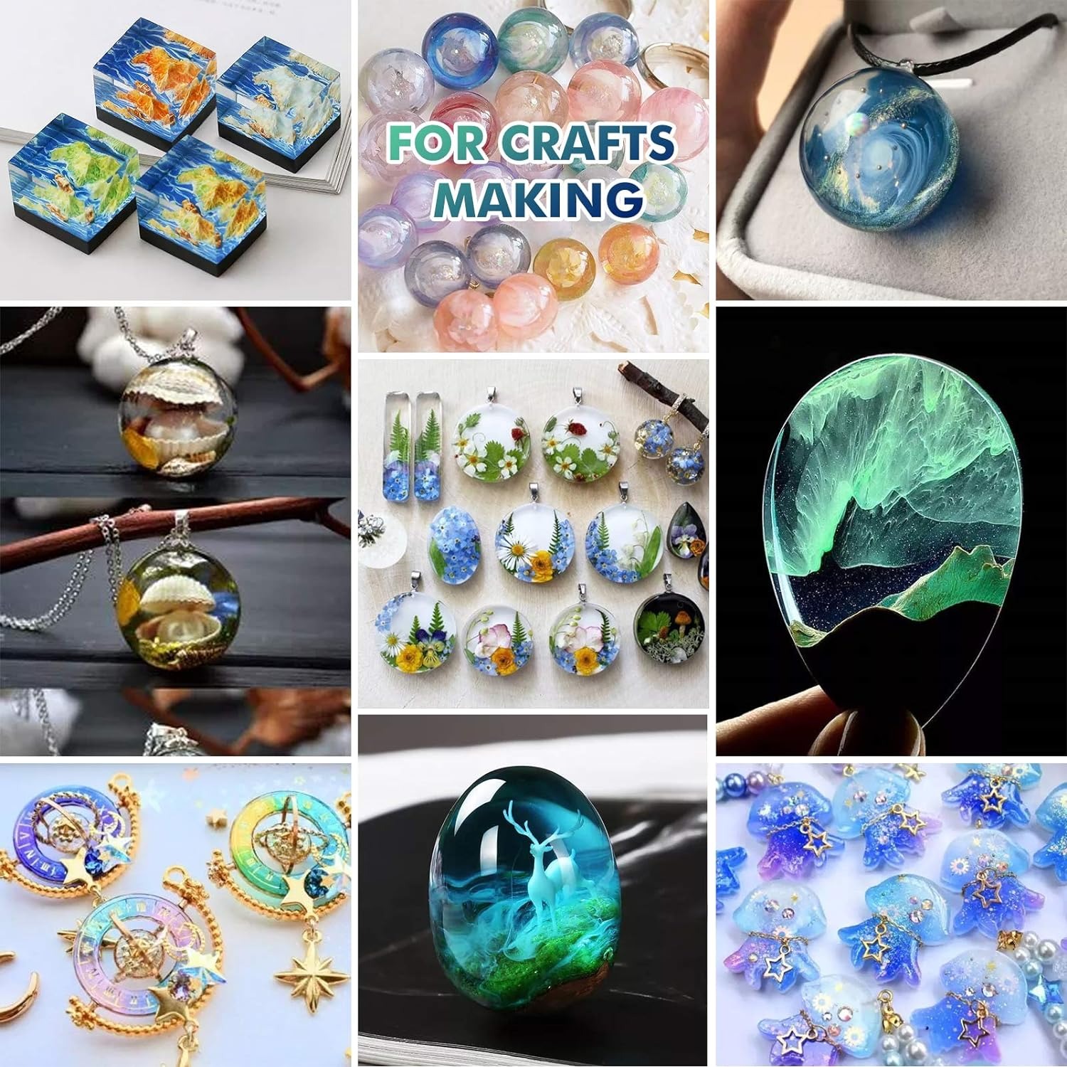 300g UV reçine temizle, sert,  - Jewelry Making Glue incelemesi ve fiyatı
