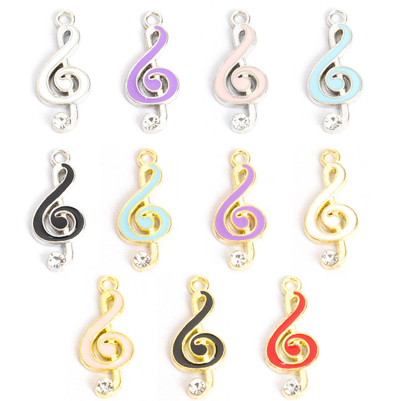 100 adet/grup müzik notası Kol - Jewelry Making Notes incelemesi ve fiyatı