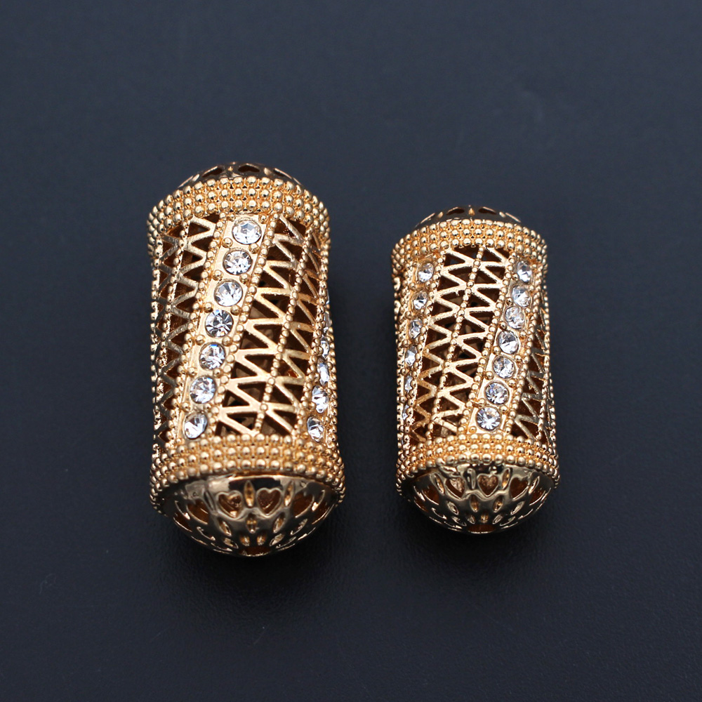 10 adet kristal nijeryalı bonc - Jewelry Making Dubai incelemesi ve fiyatı