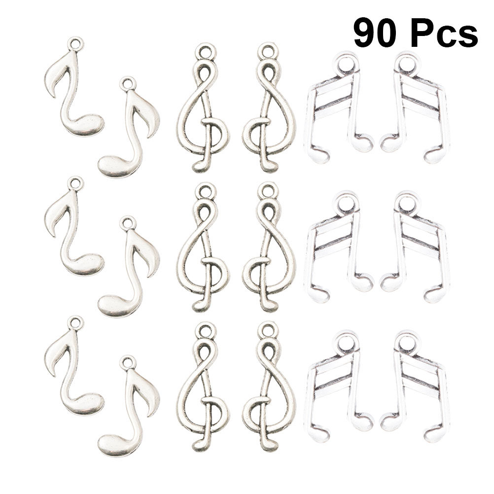 90 Adet Müzik Notası Şeklinde  - Jewelry Making Notes incelemesi ve fiyatı