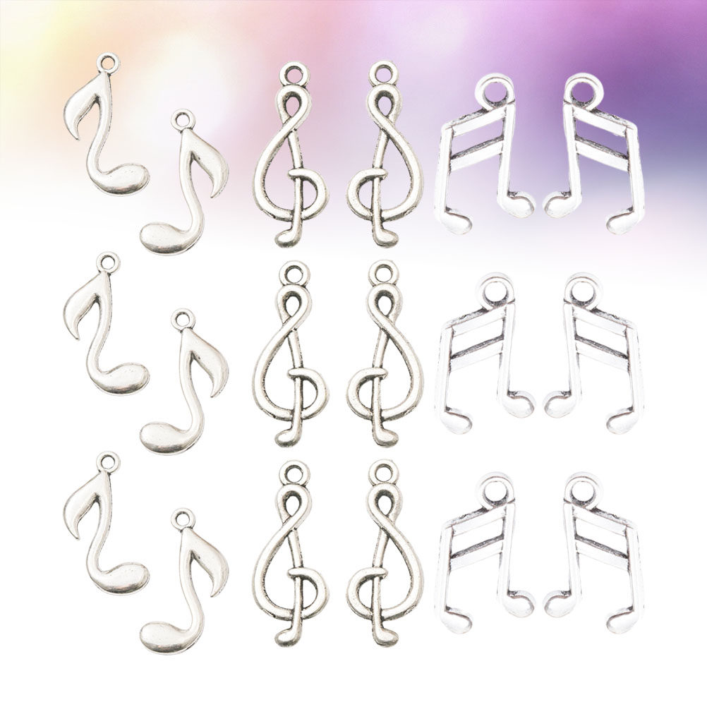 90 Adet Müzik Notası Şeklinde  - Jewelry Making Notes incelemesi ve fiyatı