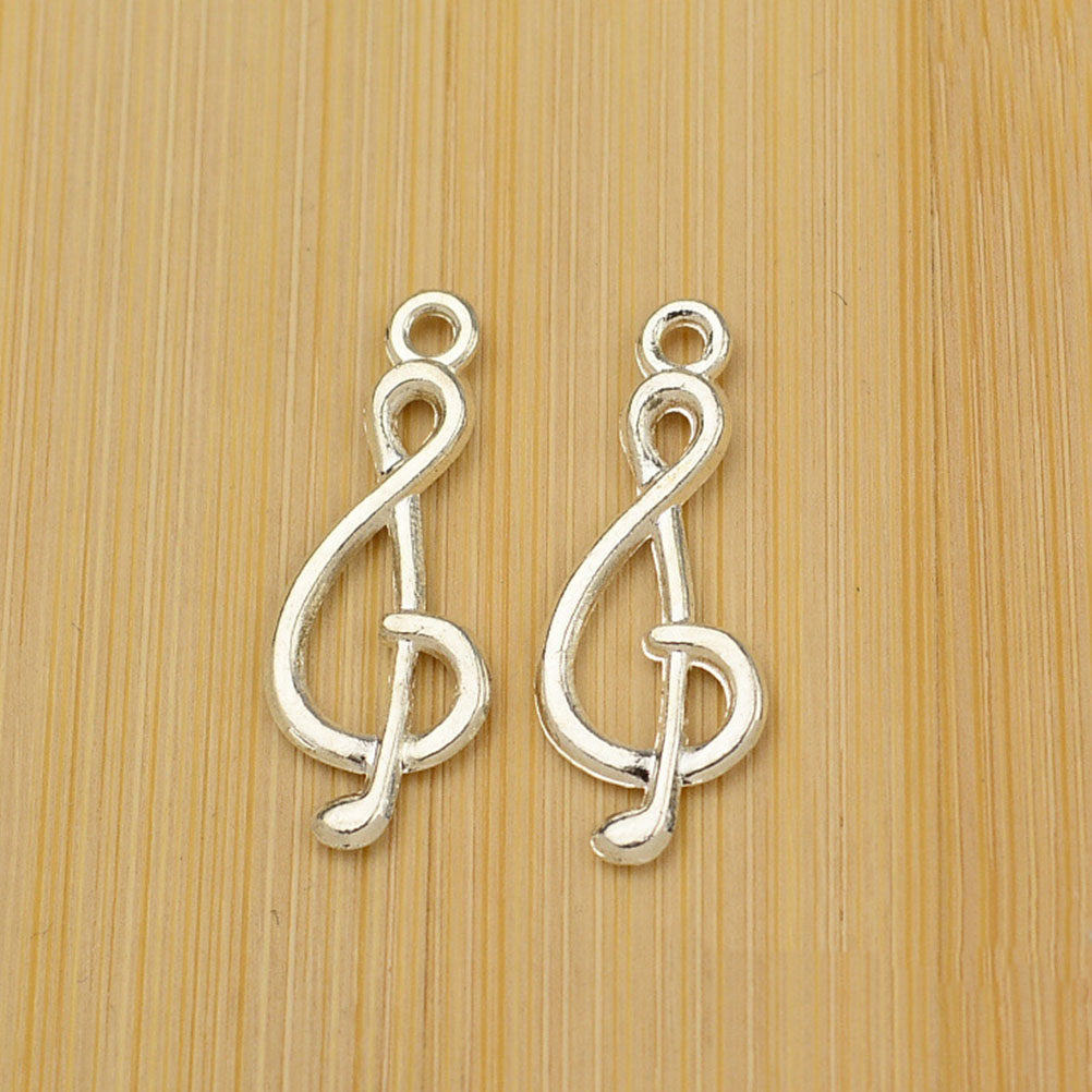 90 Adet Müzik Notası Şeklinde  - Jewelry Making Notes incelemesi ve fiyatı