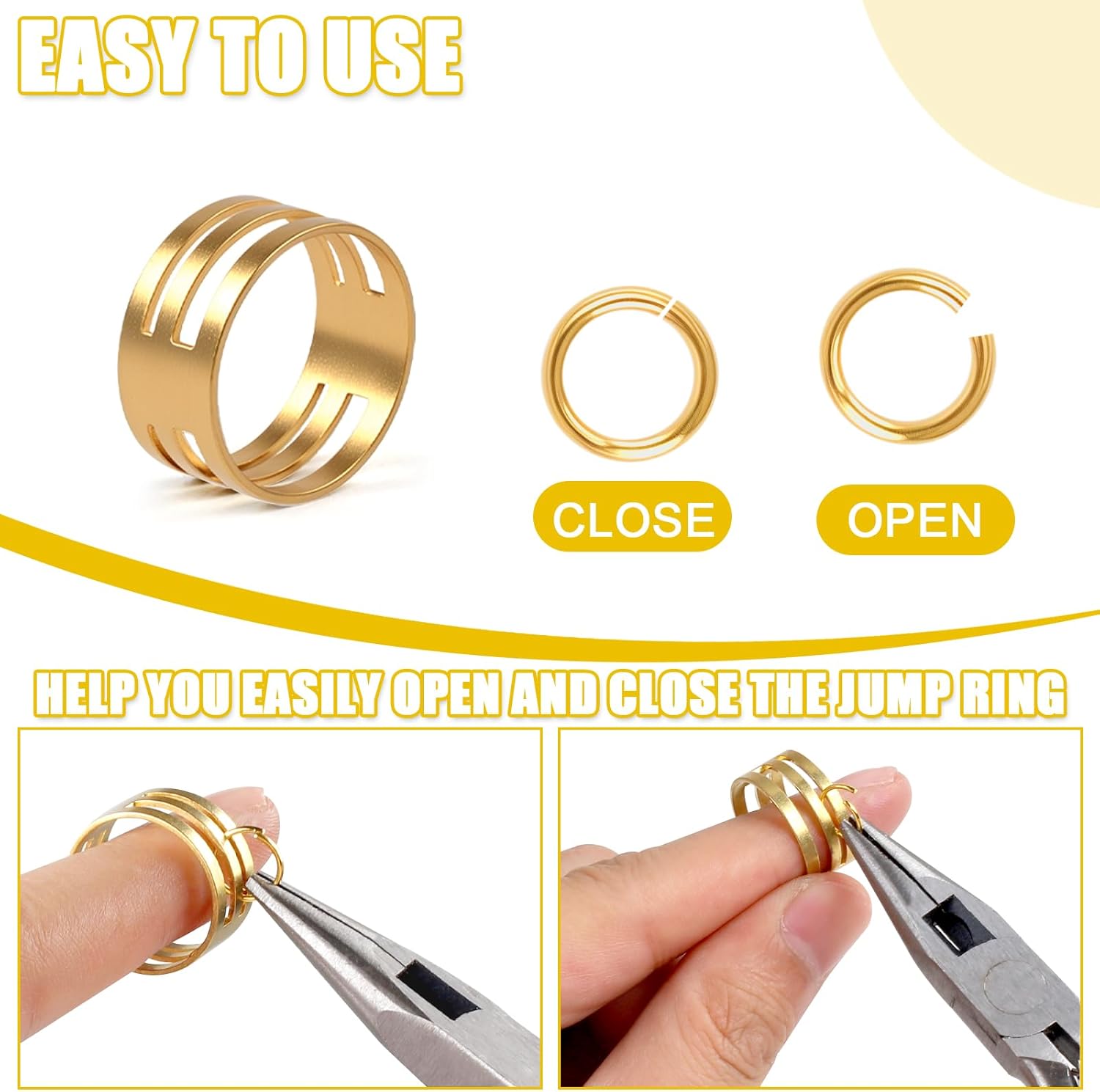 Phinus 1200P Altın Atlama Halk - Jump Ring Assorted incelemesi ve fiyatı
