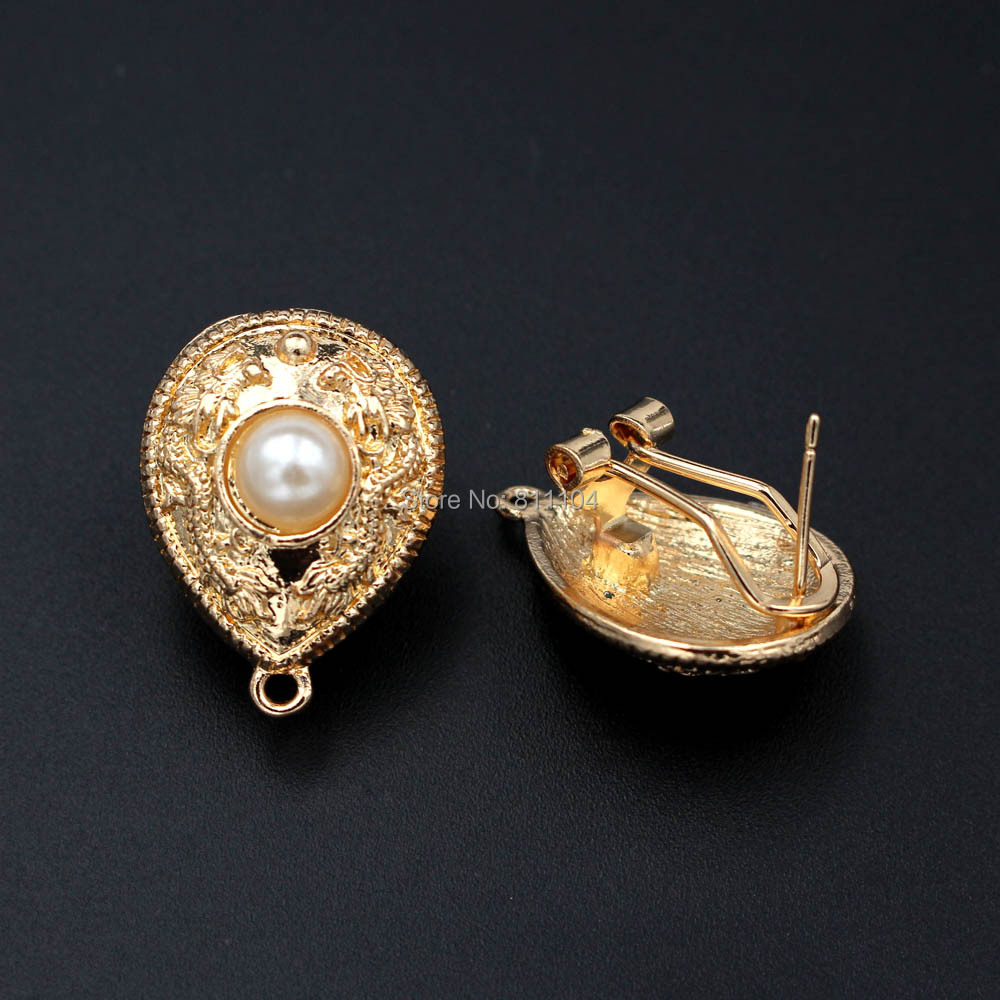 10 çift Damızlık Klip Küpe Son - Jewelry Making Dubai incelemesi ve fiyatı