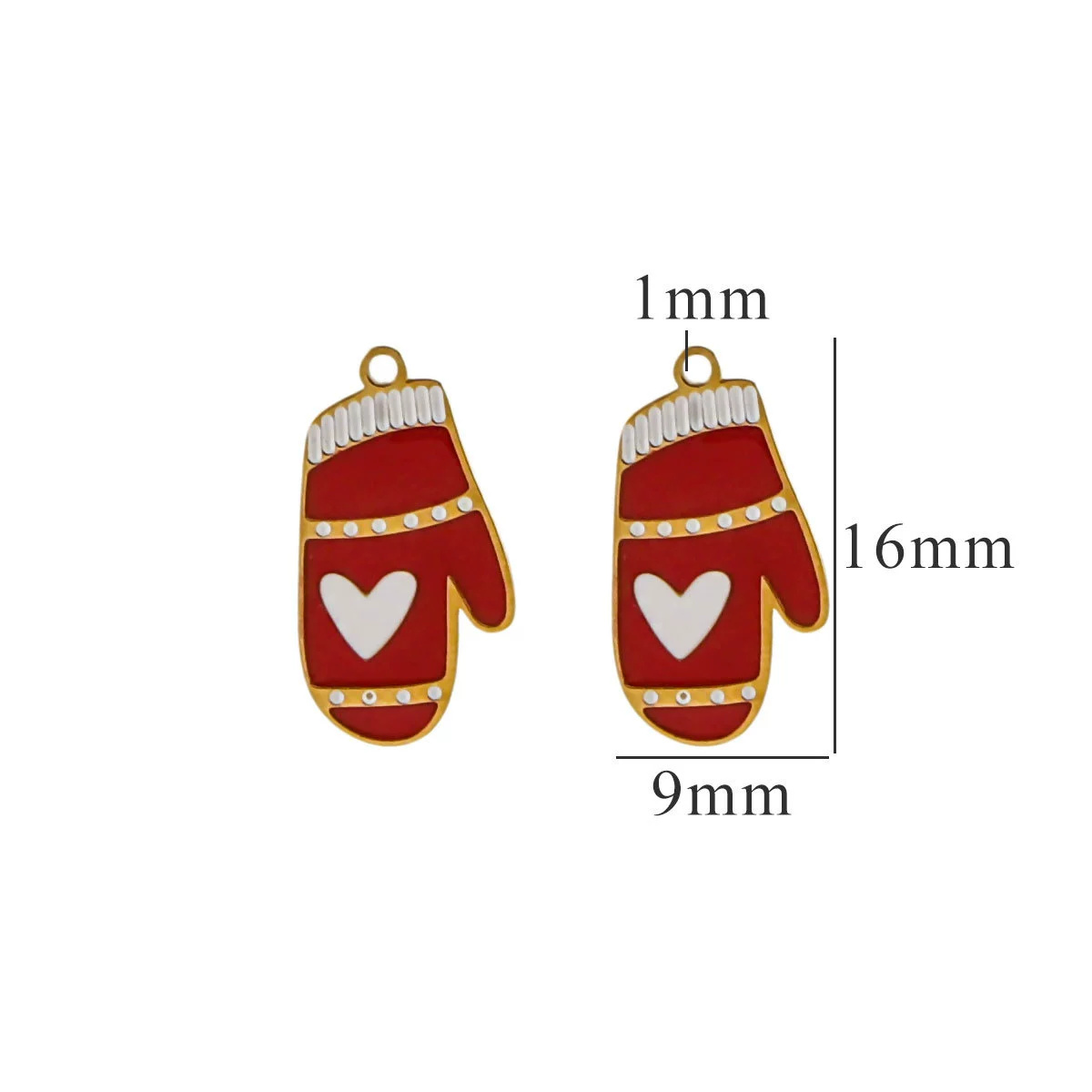 OIMG Paslanmaz Çelik Altın Kap - Jewelry Making Gloves incelemesi ve fiyatı
