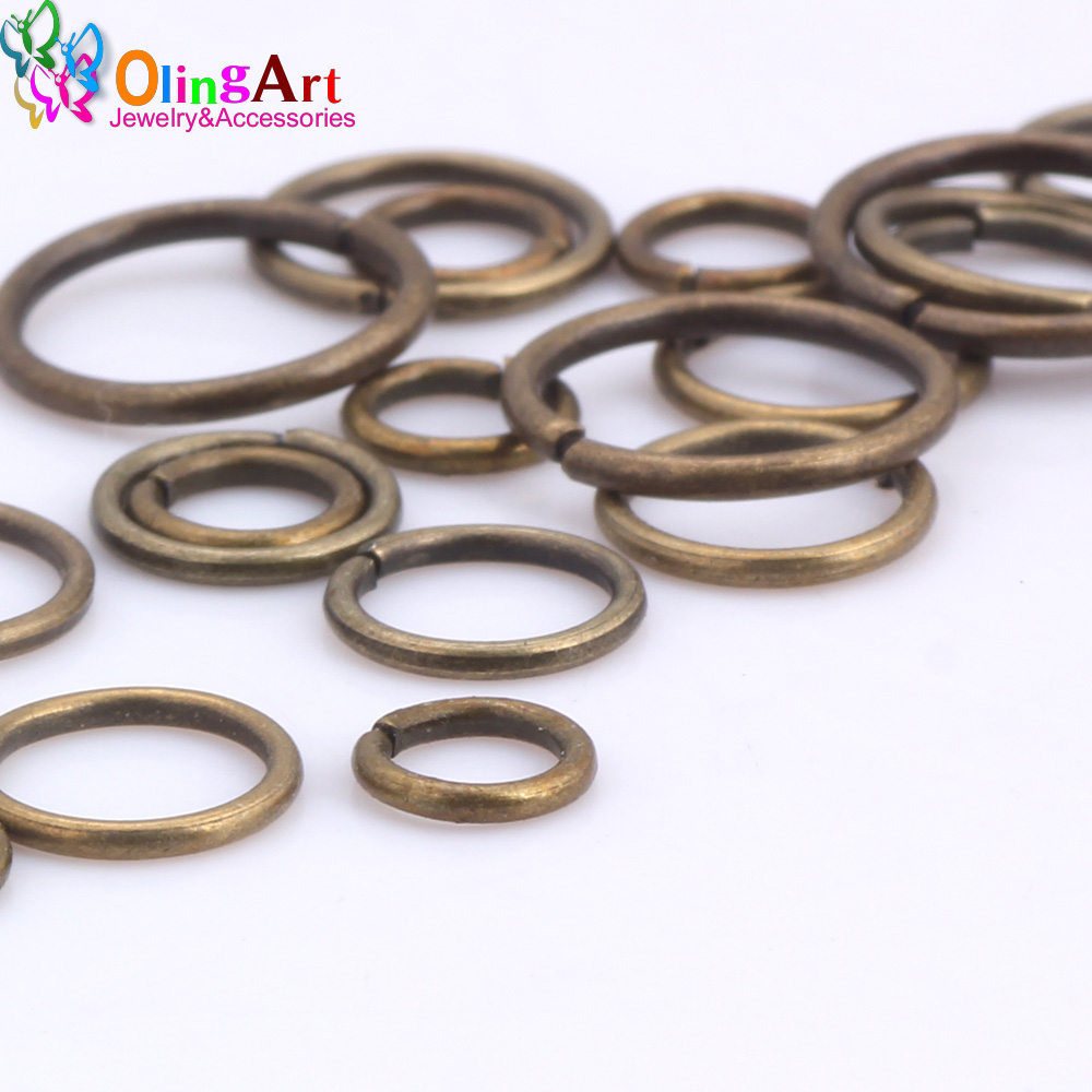 OlingArt Kaplama Bronz Atlama  - Jump Ring Assorted incelemesi ve fiyatı