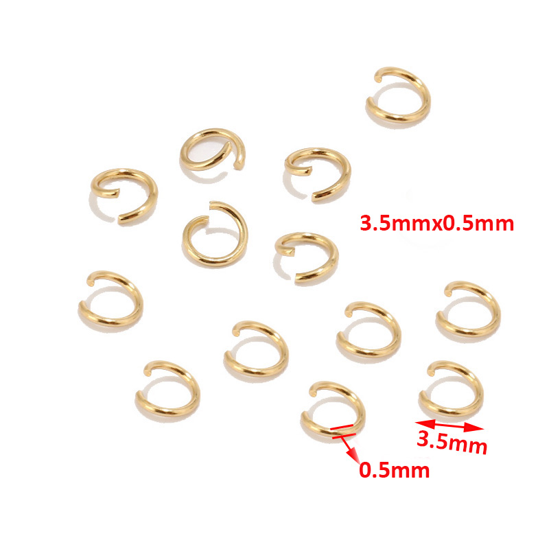200 adet 18K Altın Paslanmaz Ç - Lobster Clasp Silver incelemesi ve fiyatı