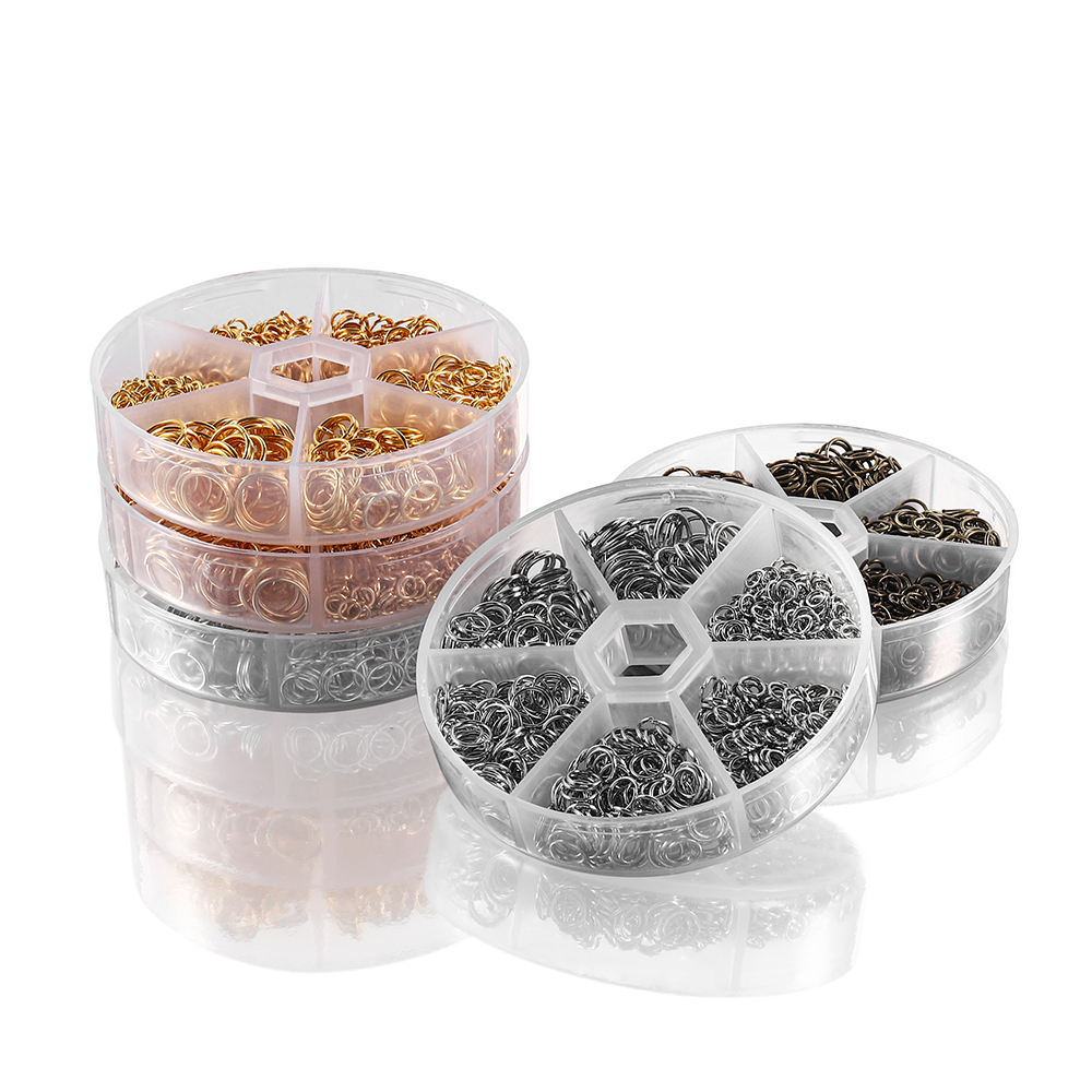 1 kutu altın antik bronz karış - Jump Ring Assorted incelemesi ve fiyatı