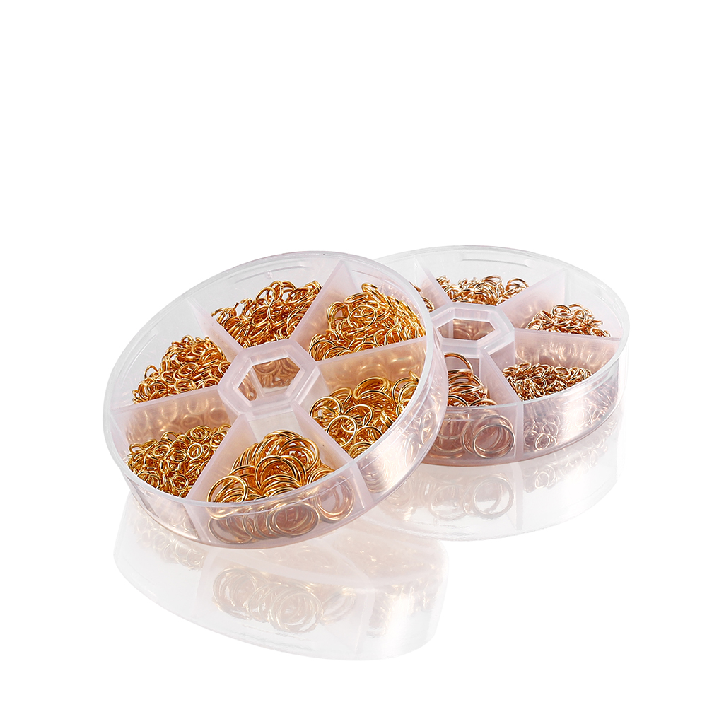 1 kutu altın antik bronz karış - Jump Ring Assorted incelemesi ve fiyatı