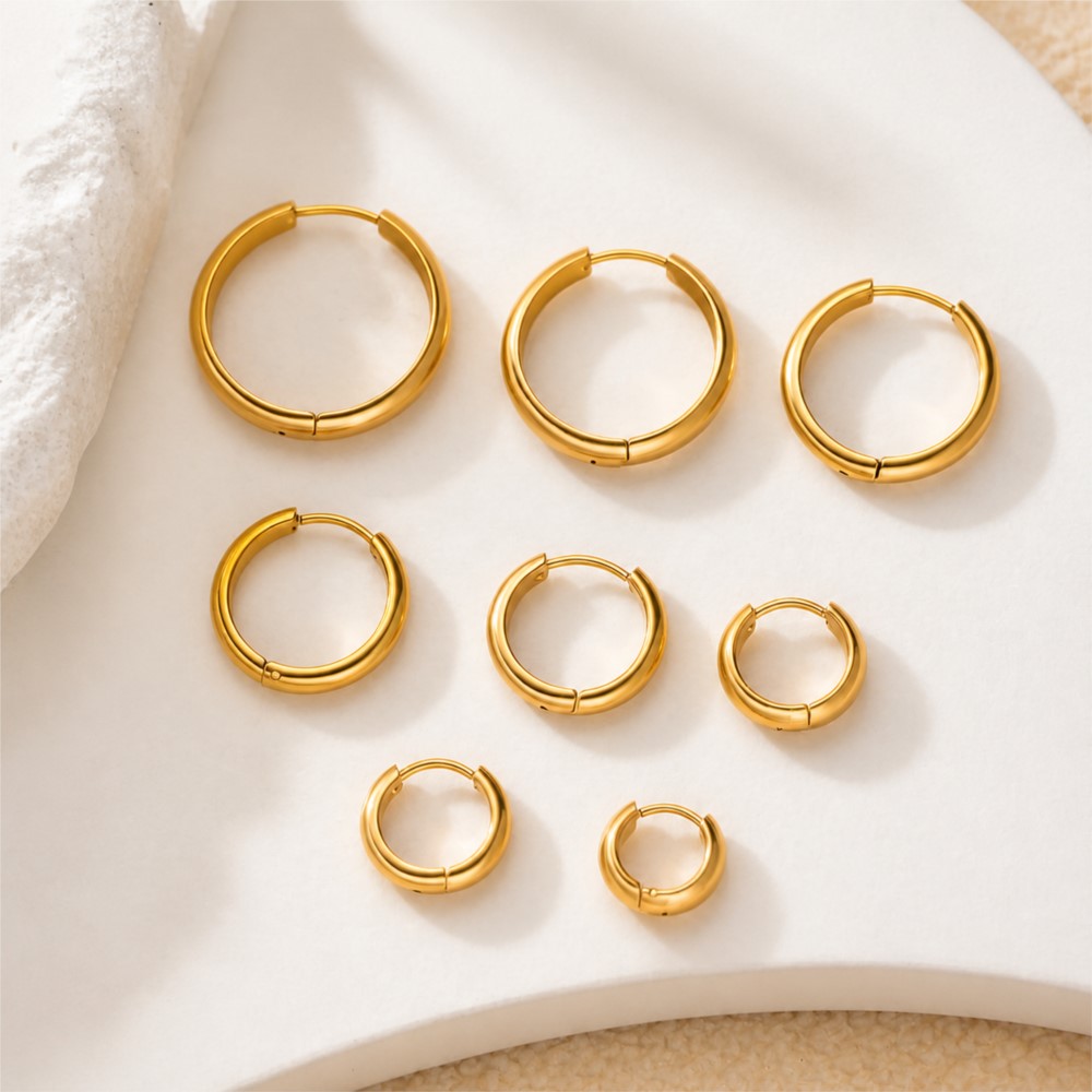 4 Adet Paslanmaz Çelik Yuvarla - Jewelry Making Charms incelemesi ve fiyatı