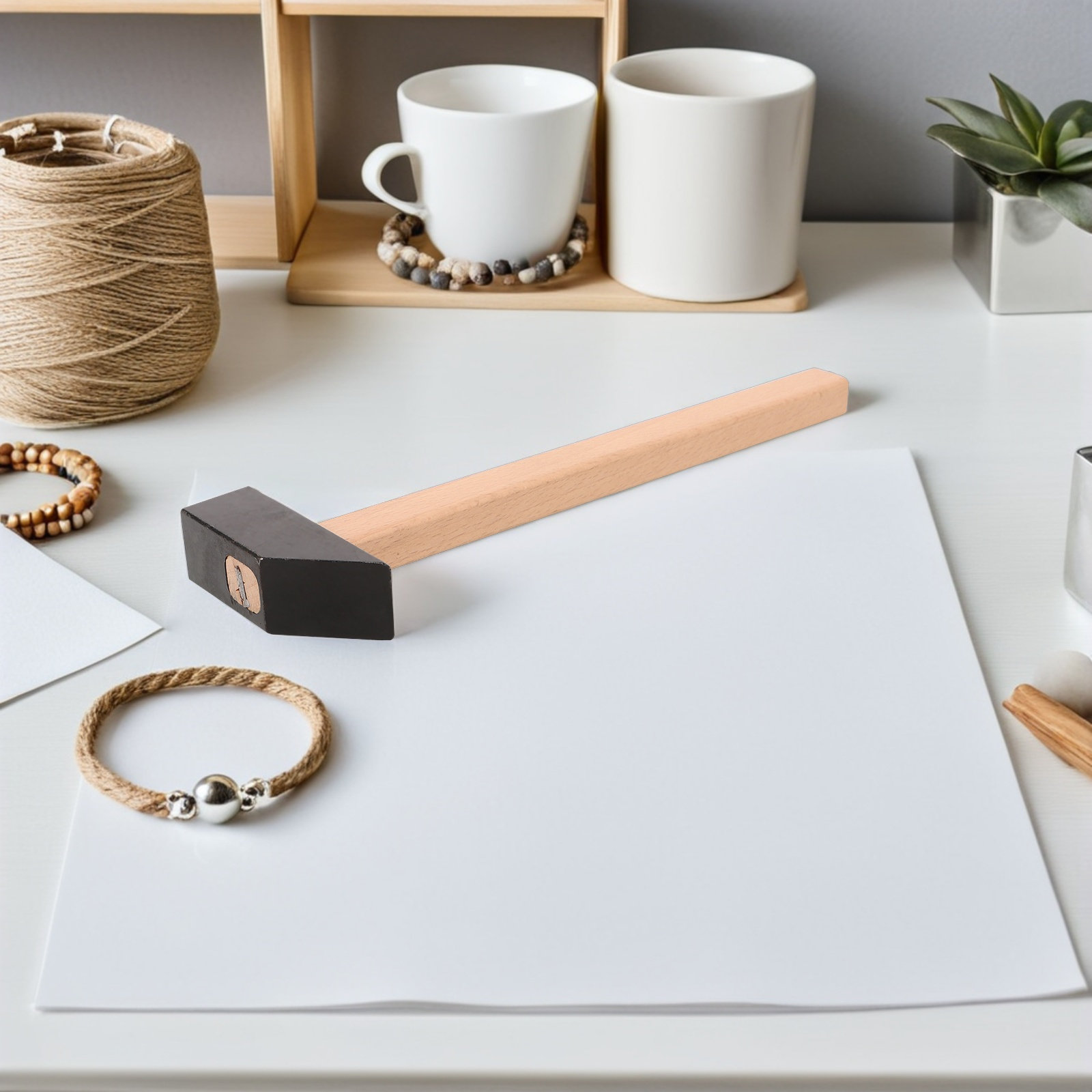 Mücevher Çekiç Dörtgen Başlıkl - Jewelry Making Rivets incelemesi ve fiyatı