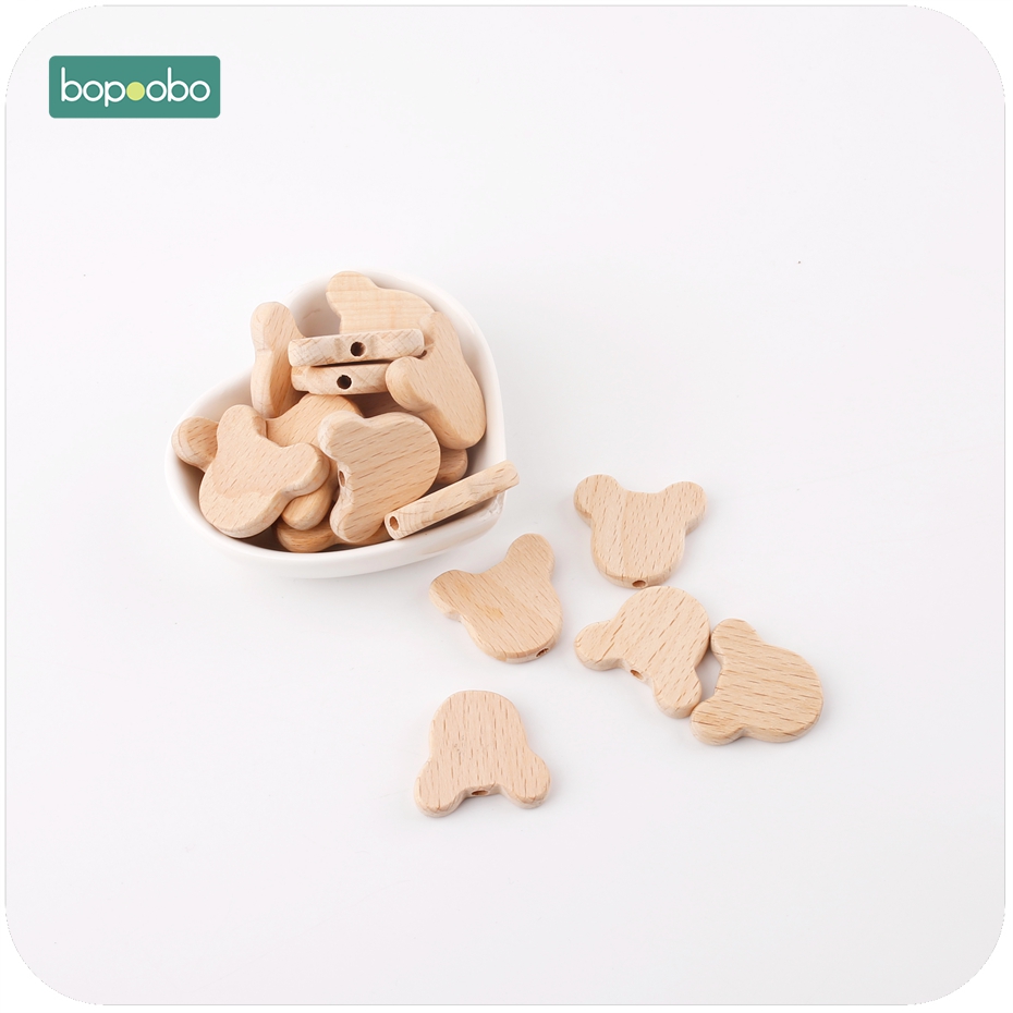 Bopoobo 10 adet doğal ahşap ay - Jewelry Making For Dummies incelemesi ve fiyatı
