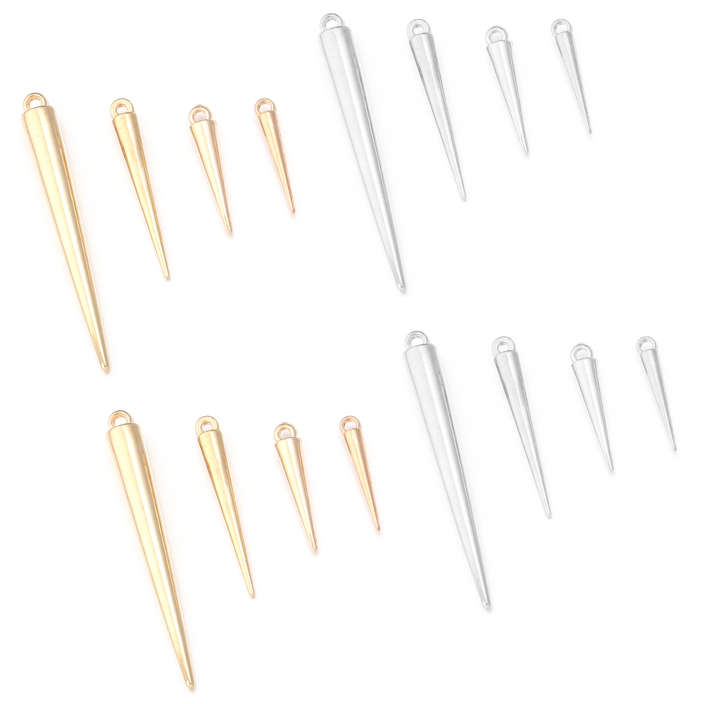 50-200 adet/grup Koni Şekli CC - Jewelry Making Rivets incelemesi ve fiyatı