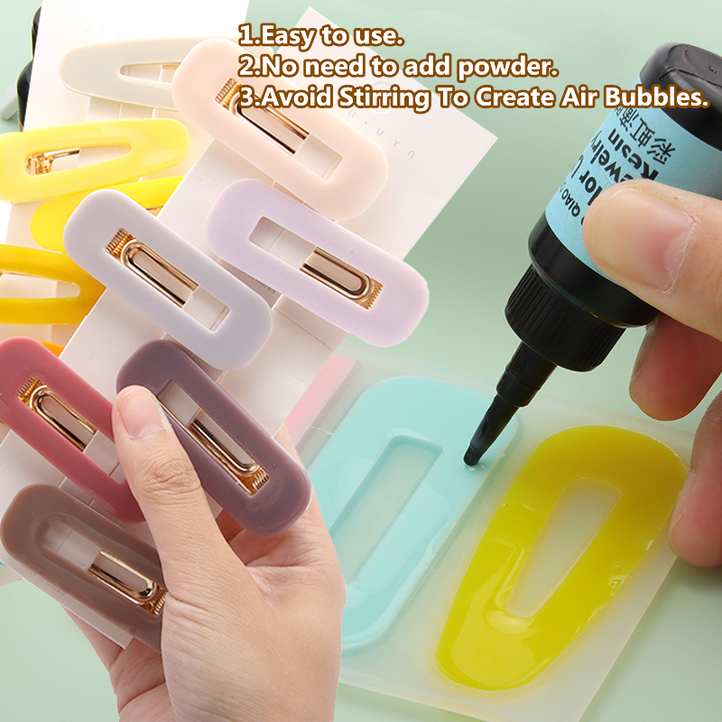 Renkli sert UV reçine tutkal u - Jewelry Making Glue incelemesi ve fiyatı