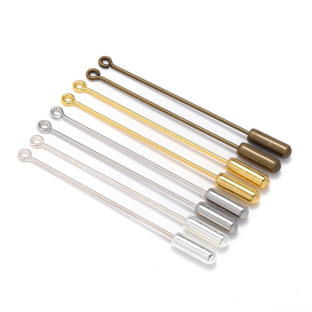 20 Adet Metal Broş İğne Uçlu İ - Jewelry Making Rivets incelemesi ve fiyatı