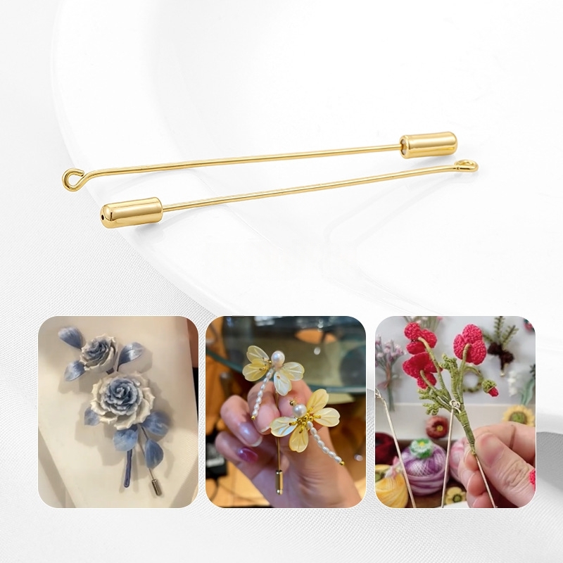 20 Adet Metal Broş İğne Uçlu İ - Jewelry Making Rivets incelemesi ve fiyatı