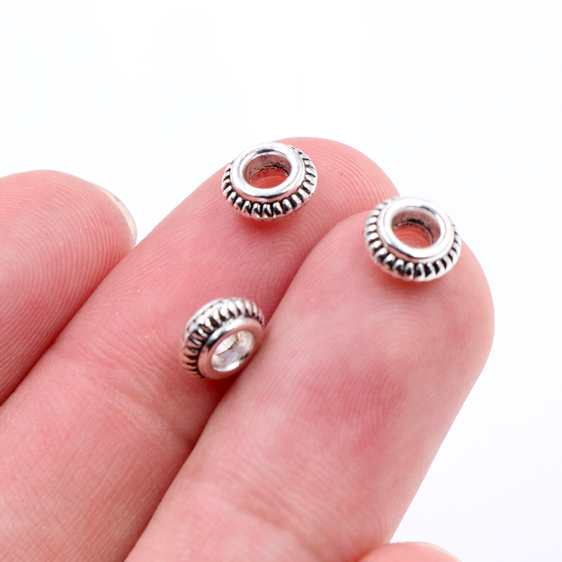 50 adet/grup antik altın gümüş - Eyepin Ball End incelemesi ve fiyatı