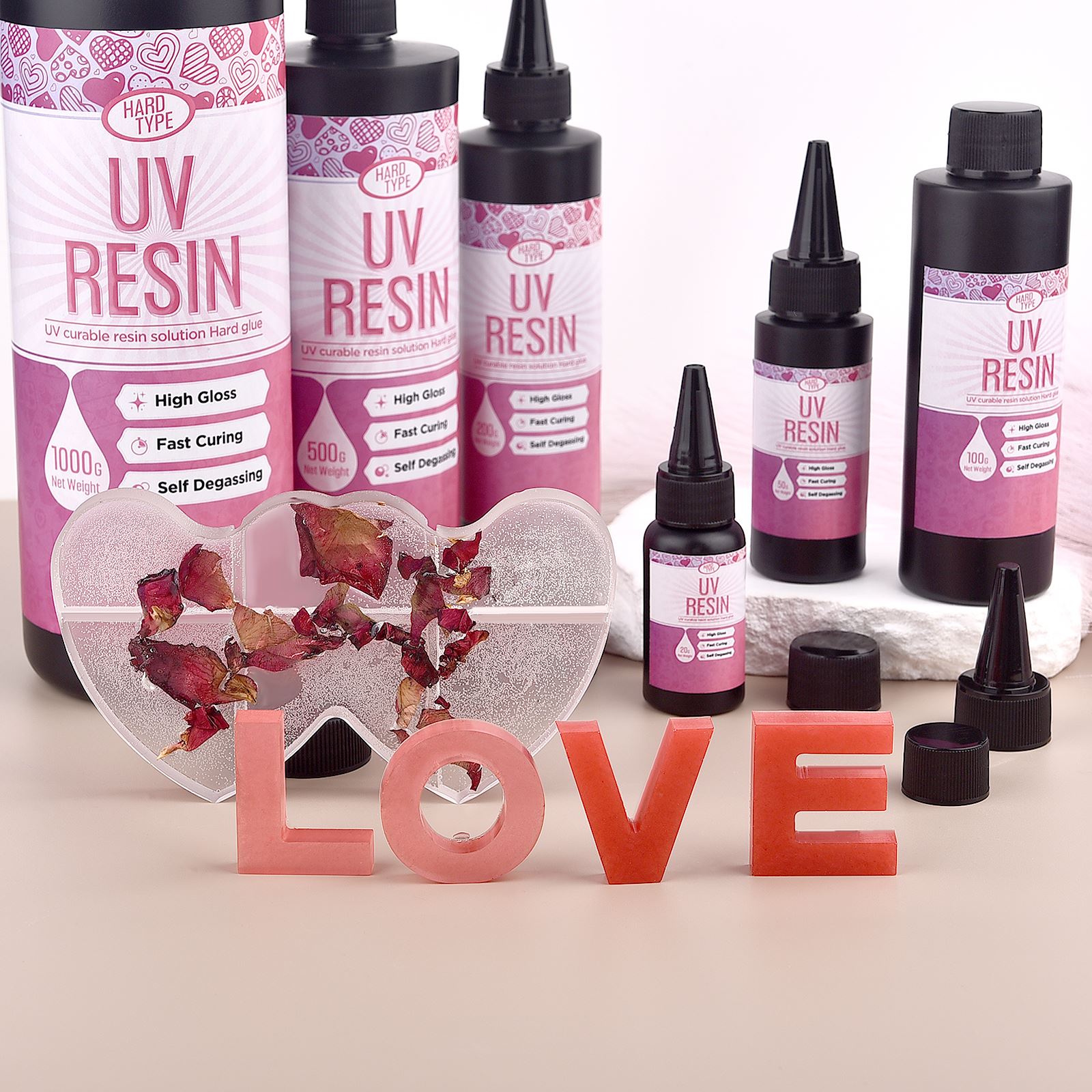UV Reçine Tutkal Şeffaf Epoksi - Jewelry Making Glue incelemesi ve fiyatı