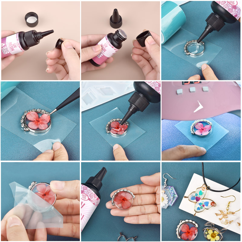 UV Reçine Tutkal Şeffaf Epoksi - Jewelry Making Glue incelemesi ve fiyatı