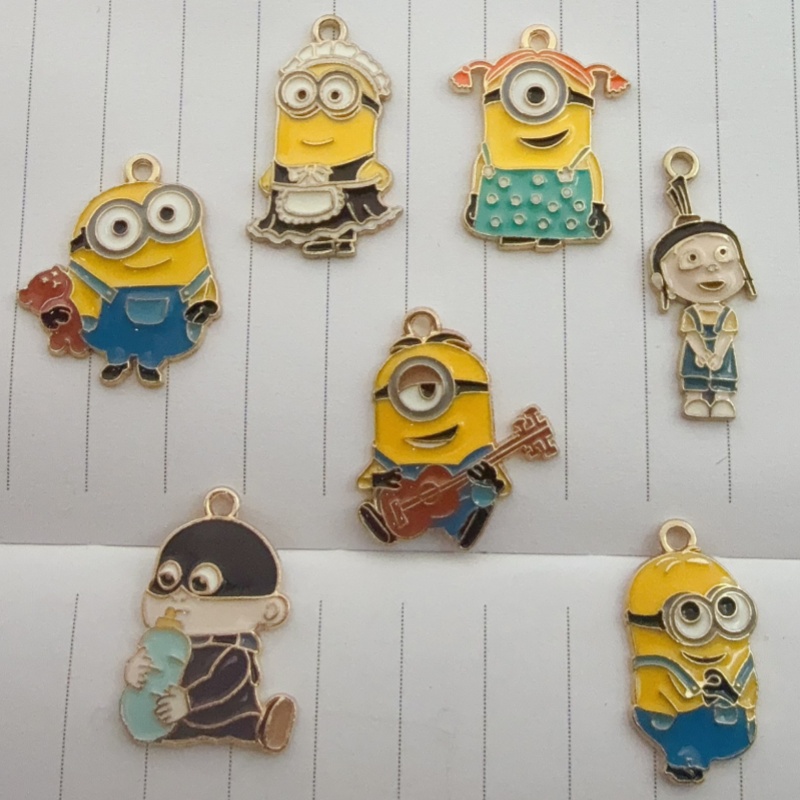 10 adet alaşımlı damla yağlı k - Jewelry Making Party incelemesi ve fiyatı