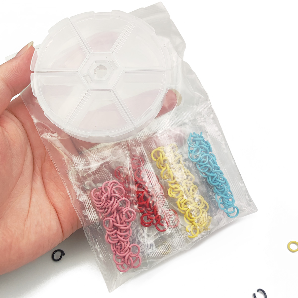 87g Renkli Karışık Renkler Çin - Jump Ring Assorted incelemesi ve fiyatı