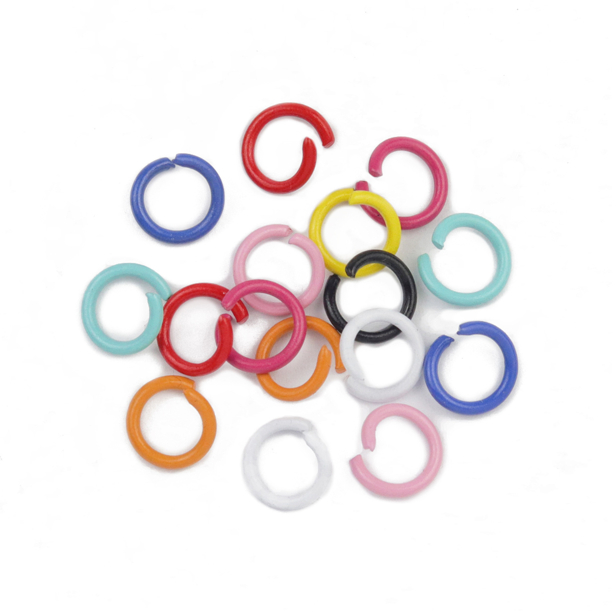 87g Renkli Karışık Renkler Çin - Jump Ring Assorted incelemesi ve fiyatı
